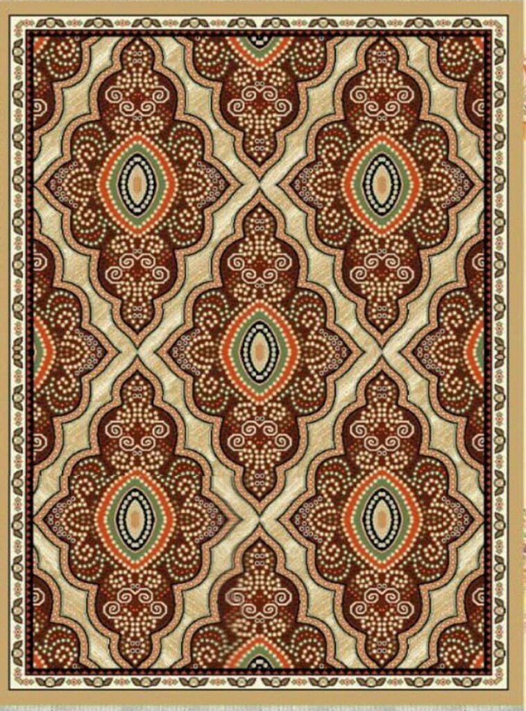 گلیم 320 شانه