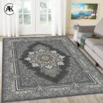 دکوراسیون فرش 700 شانه دنیز دلفینی پالت دلفینی