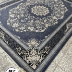 فرش 700 شانه مهریس دلفینی پالت طلاکوب