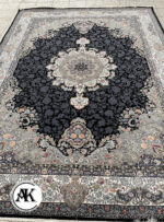 فرش 700 شانه ناهید سرمه‌ای پالت دلفینی (2)