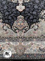 فرش 700 شانه ناهید سرمه‌ای پالت دلفینی (3)