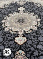 فرش 700 شانه ناهید سرمه‌ای پالت دلفینی (4)