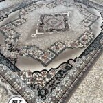 فرش 700 شانه چشمه فیلی کد 2 با نخ اکریلیک (1)