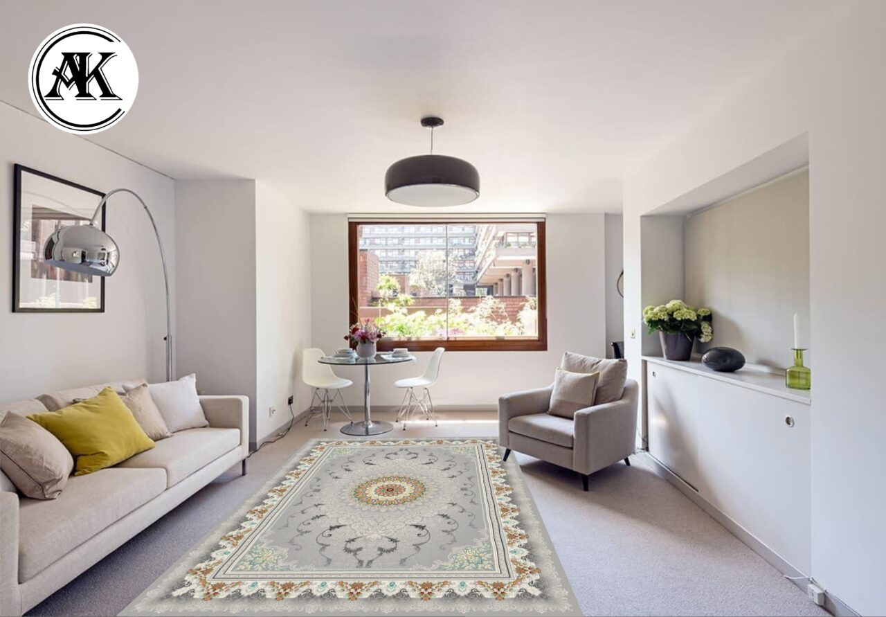 شبیه‌سازی فرش 700 شانه دلاریس فیلی پالت فیلی