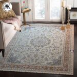 شبیه‌سازی فرش 1500 شانه آوان کرم