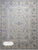 عکس کامپیوتری فرش 1500 شانه باغ بهشت کرم