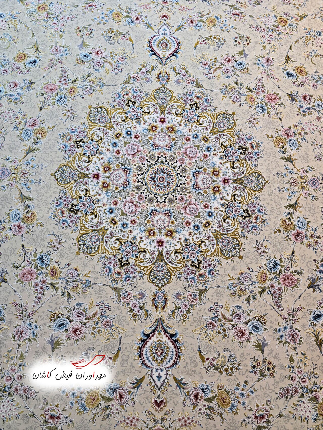 فرش 1500 شانه آوان کرم (2)