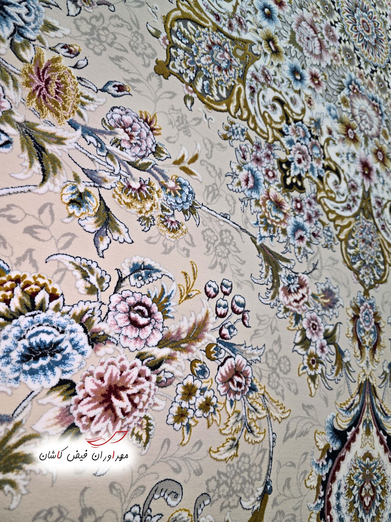فرش 1500 شانه آوان کرم (5)