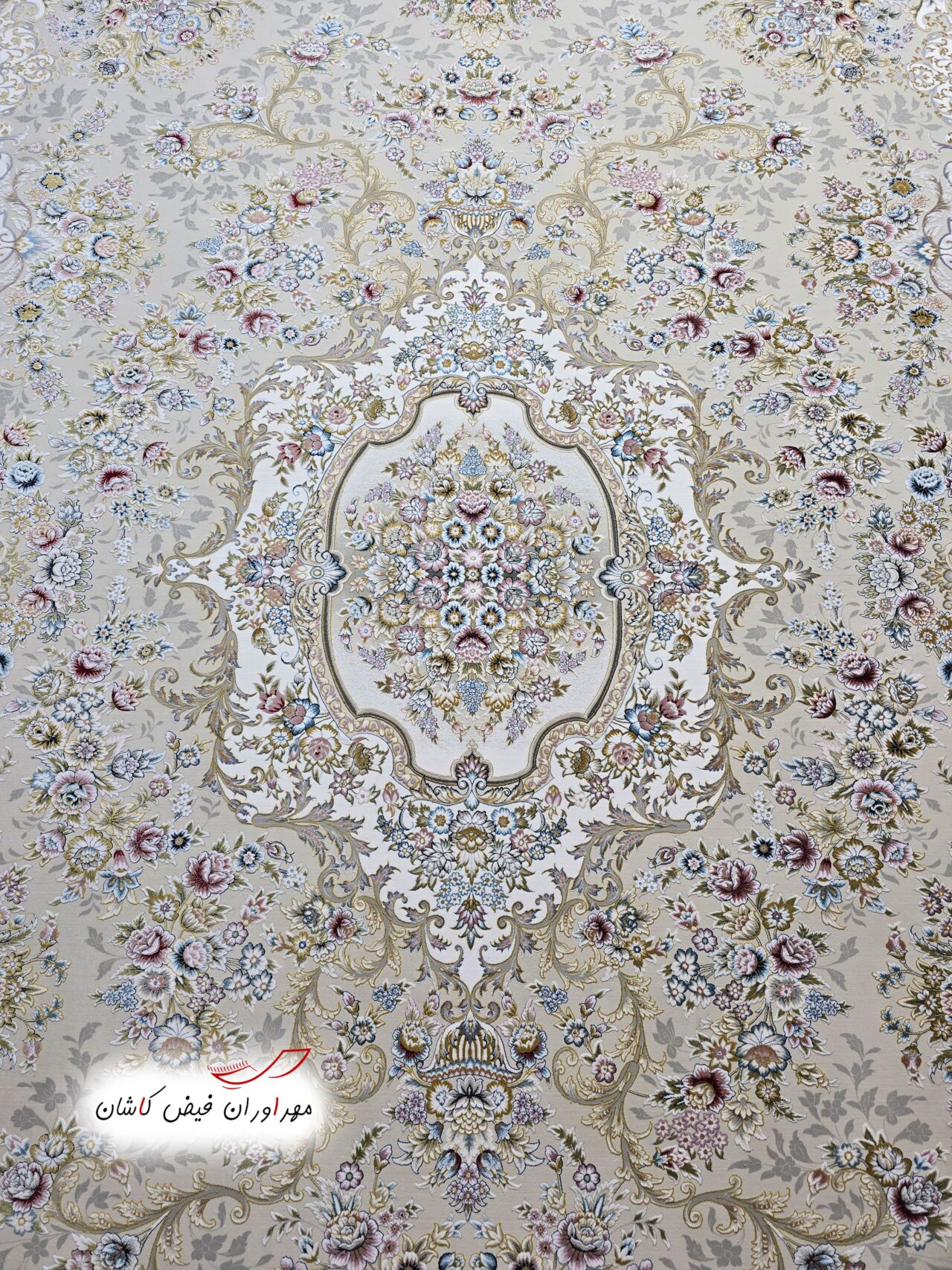 فرش 1500 شانه باغ بهشت کرم (2)