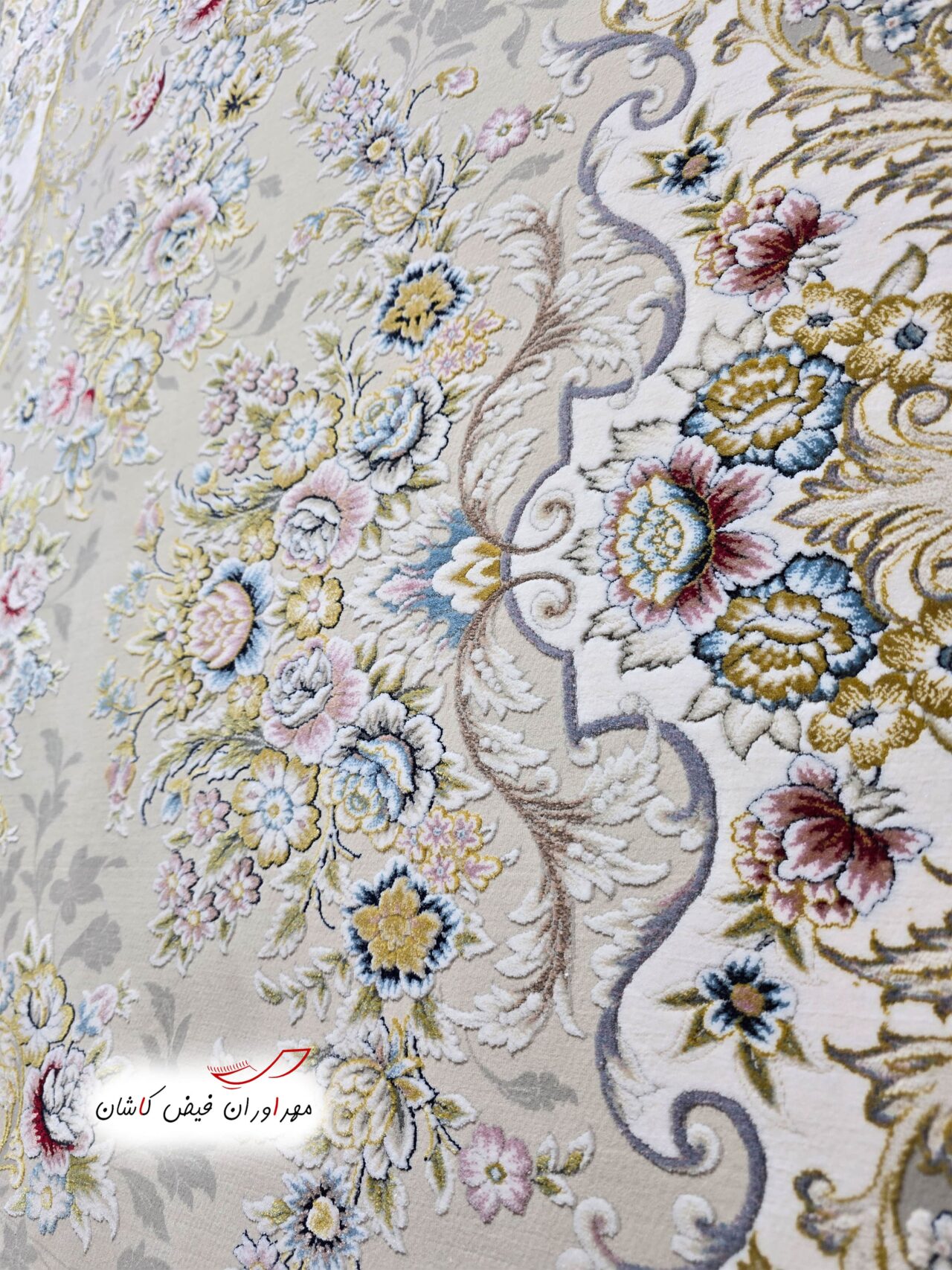فرش 1500 شانه باغ بهشت کرم (5)