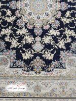 فرش 1500 شانه بهار سرمه‌ای (4)