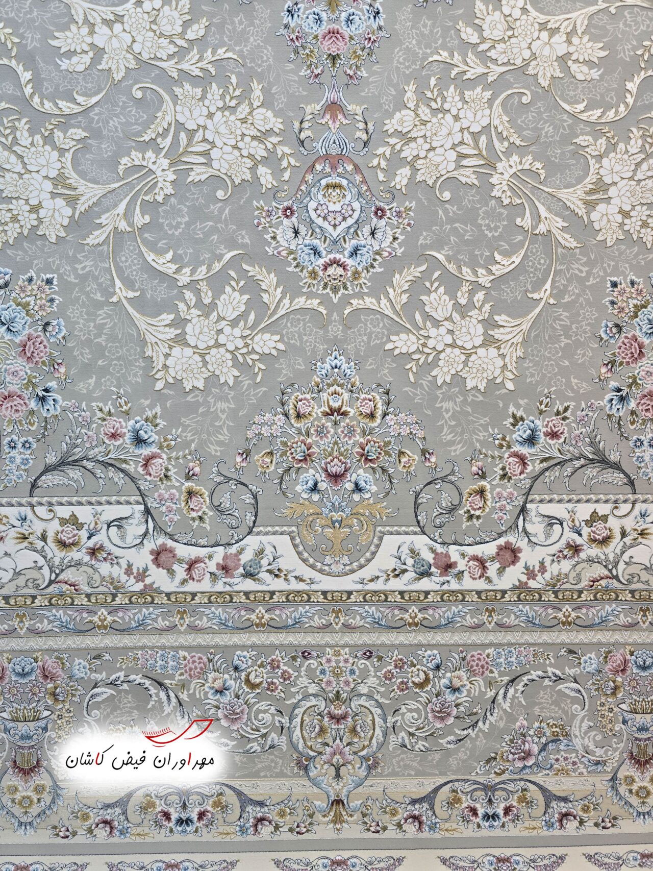 فرش 1500 شانه بهار نقره‌ای (4)