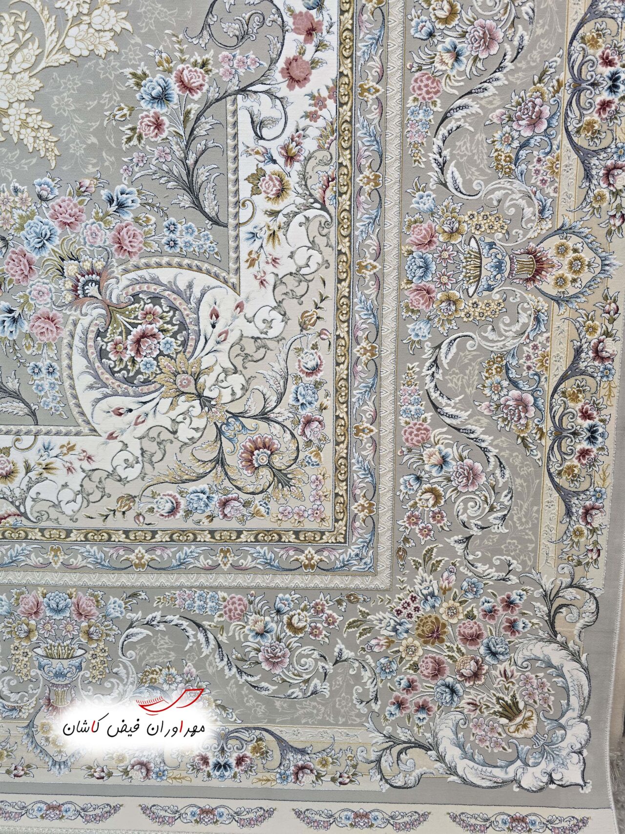 فرش 1500 شانه بهار نقره‌ای (5)