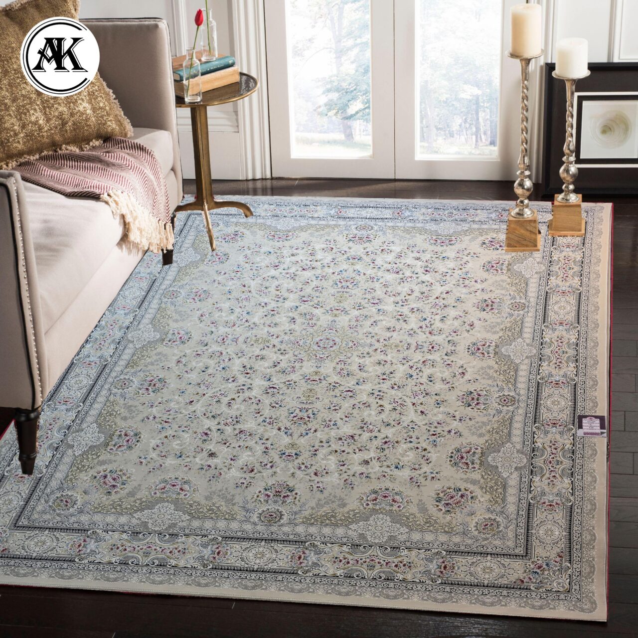 شبیه‌سازی فرش 1500 شانه دلوین کرم