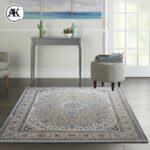 شبیه‌سازی فرش 1500 شانه ماهان نقره‌ای