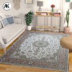 شبیه‌سازی فرش 1500 شانه گلریس سفید