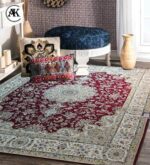 شبیه‌سازی فرش 1500 شانه گلریس لاکی