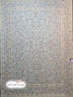 عکس کامپیوتری فرش 1500 شانه دلسا نقره‌ای