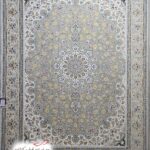 عکس کامپیوتری فرش 1500 شانه ماهان نقره‌ای