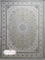 عکس کامپیوتری فرش 1500 شانه ماهان نقره‌ای