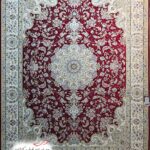 عکس کامپیوتری فرش 1500 شانه گلریس لاکی