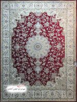 عکس کامپیوتری فرش 1500 شانه گلریس لاکی