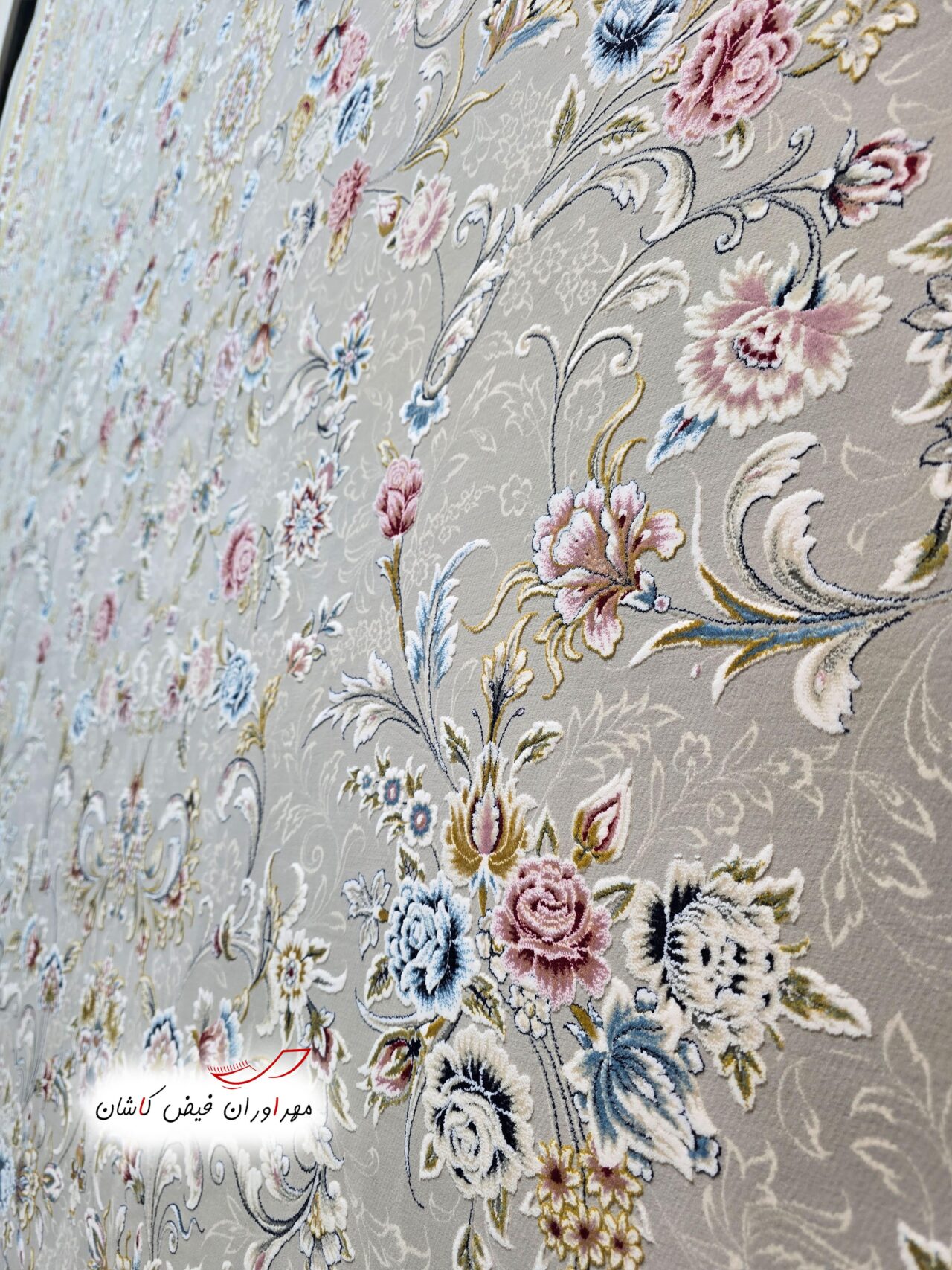 فرش 1500 شانه دلسا نقره‌ای (2)