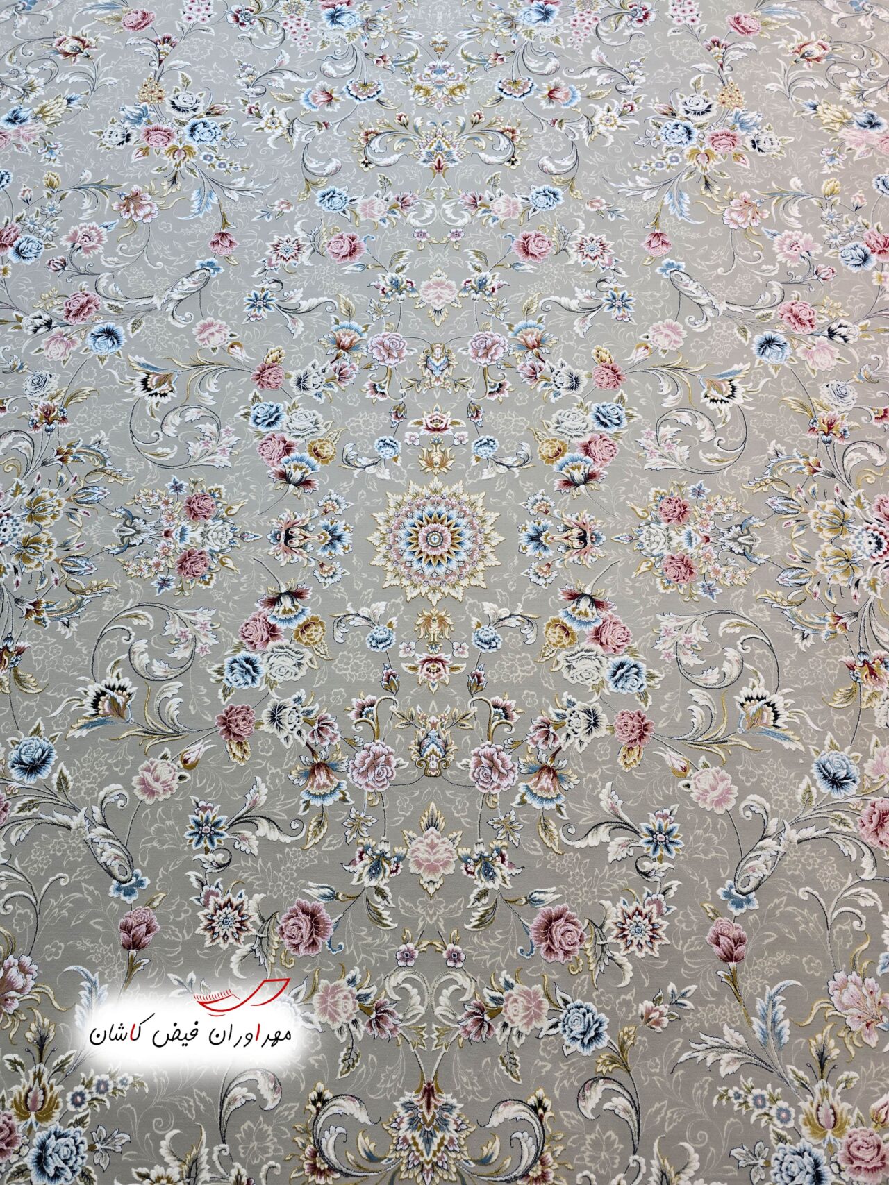 فرش 1500 شانه دلسا نقره‌ای (4)