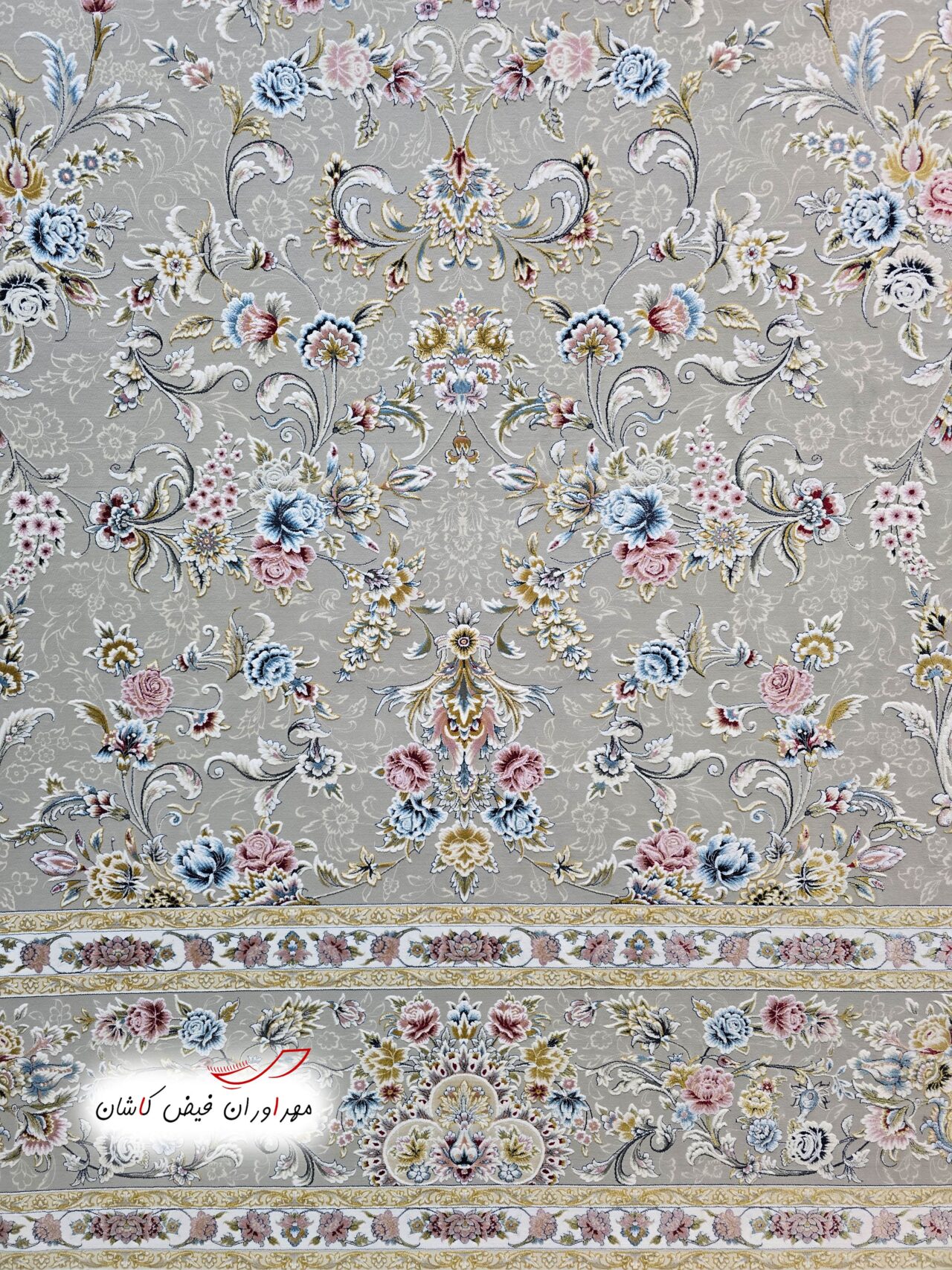 فرش 1500 شانه دلسا نقره‌ای (5)