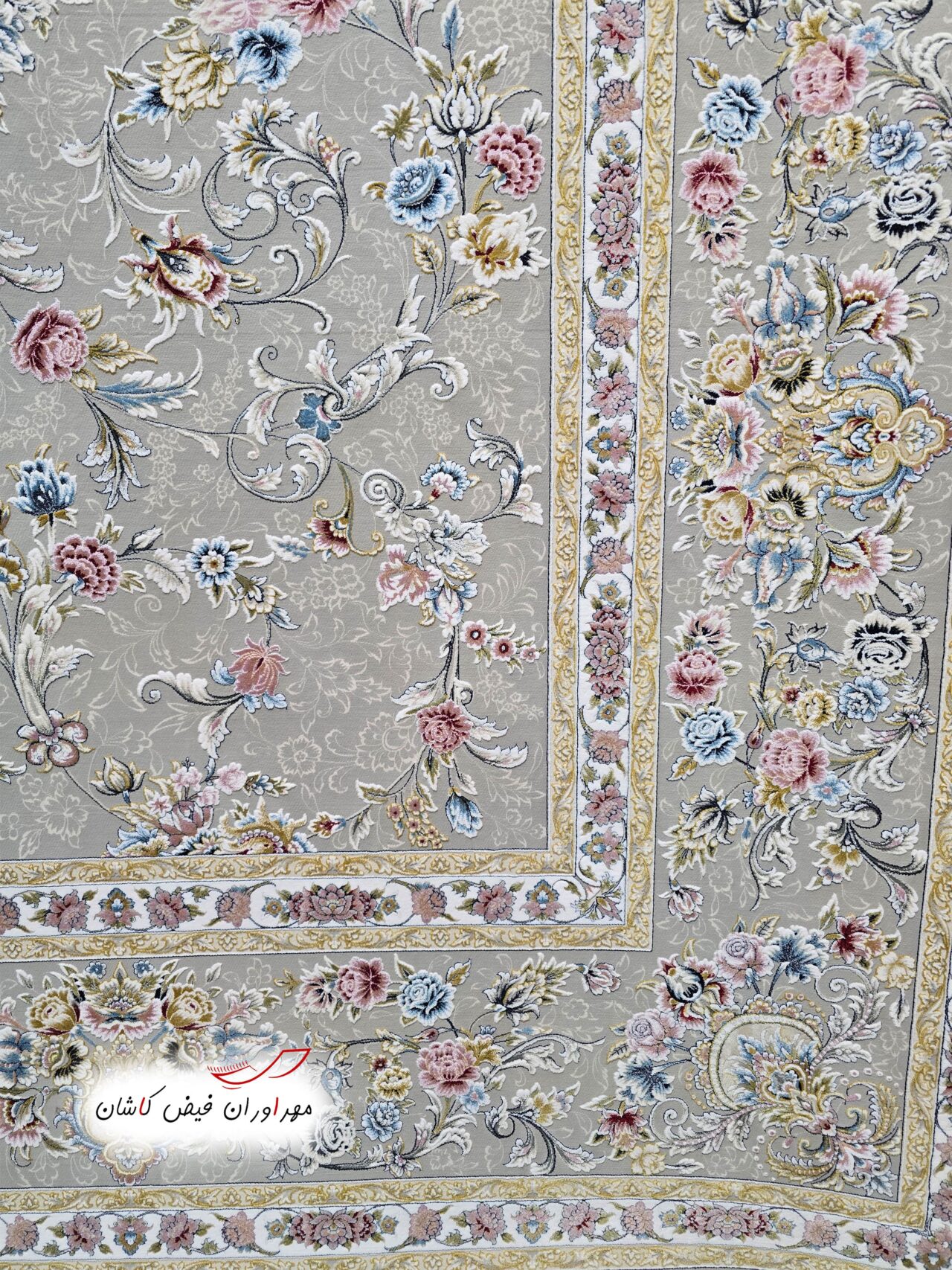 فرش 1500 شانه دلسا نقره‌ای (6)