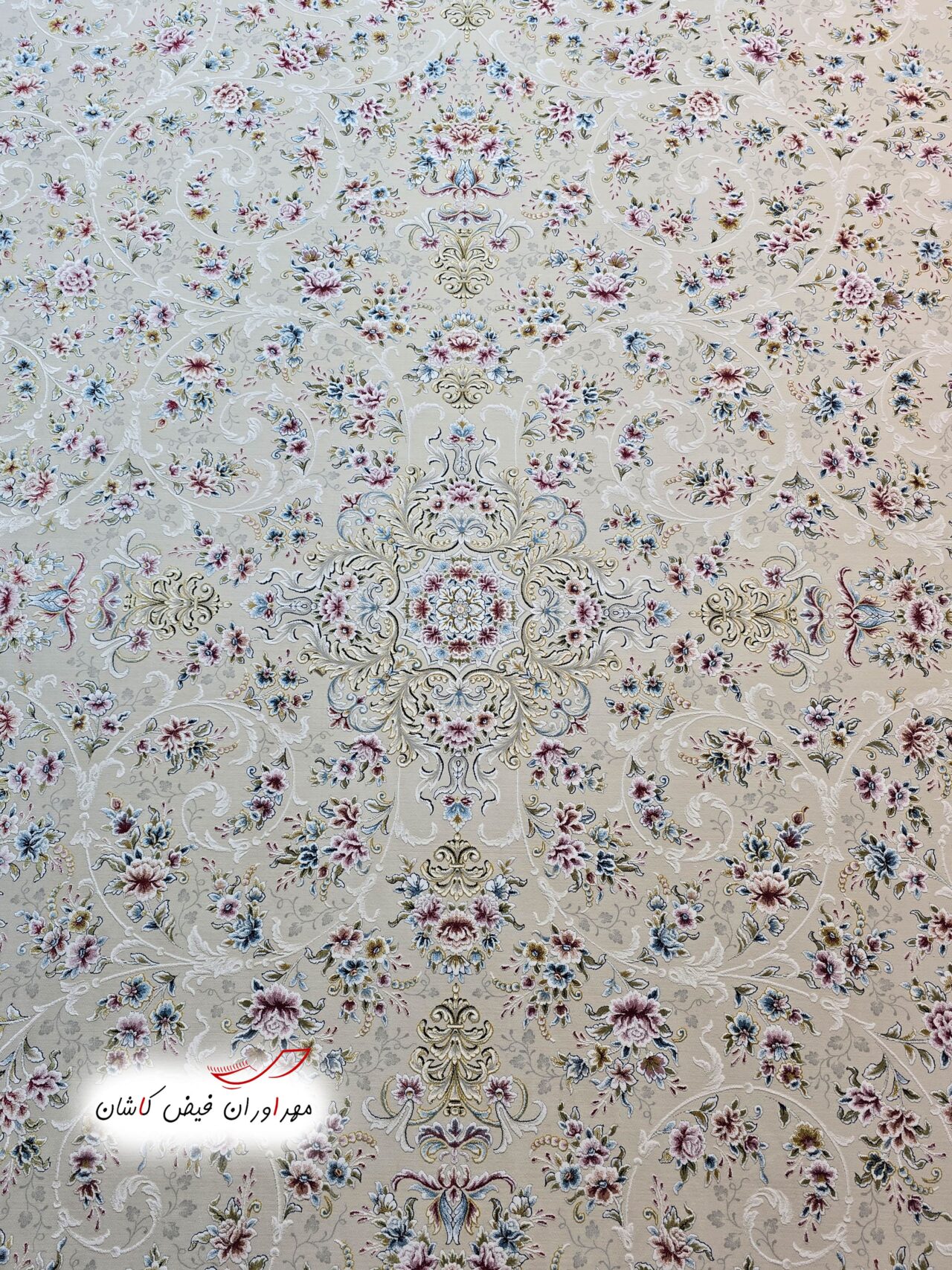 فرش 1500 شانه دلوین کرم (1)