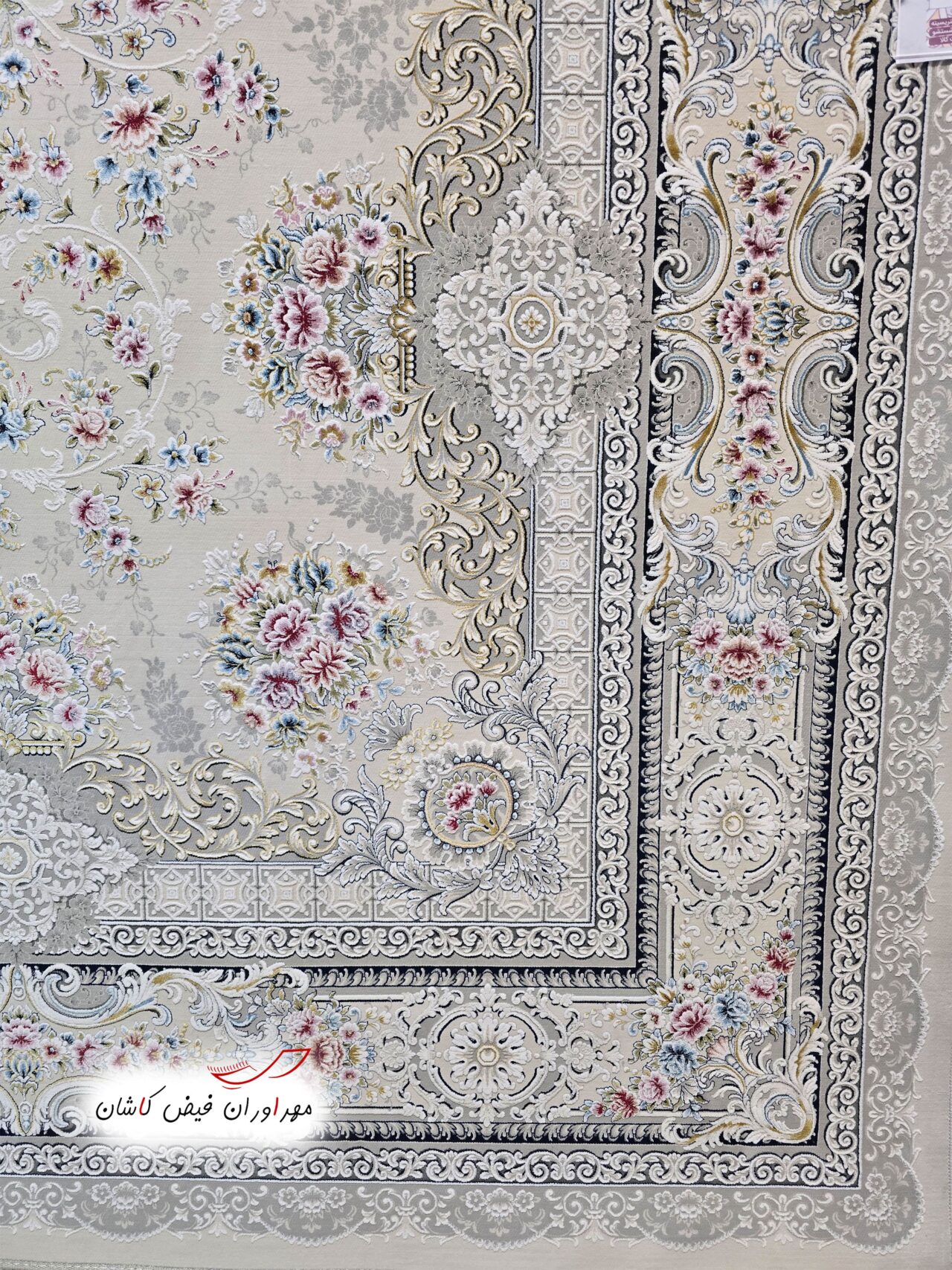 فرش 1500 شانه دلوین کرم (2)