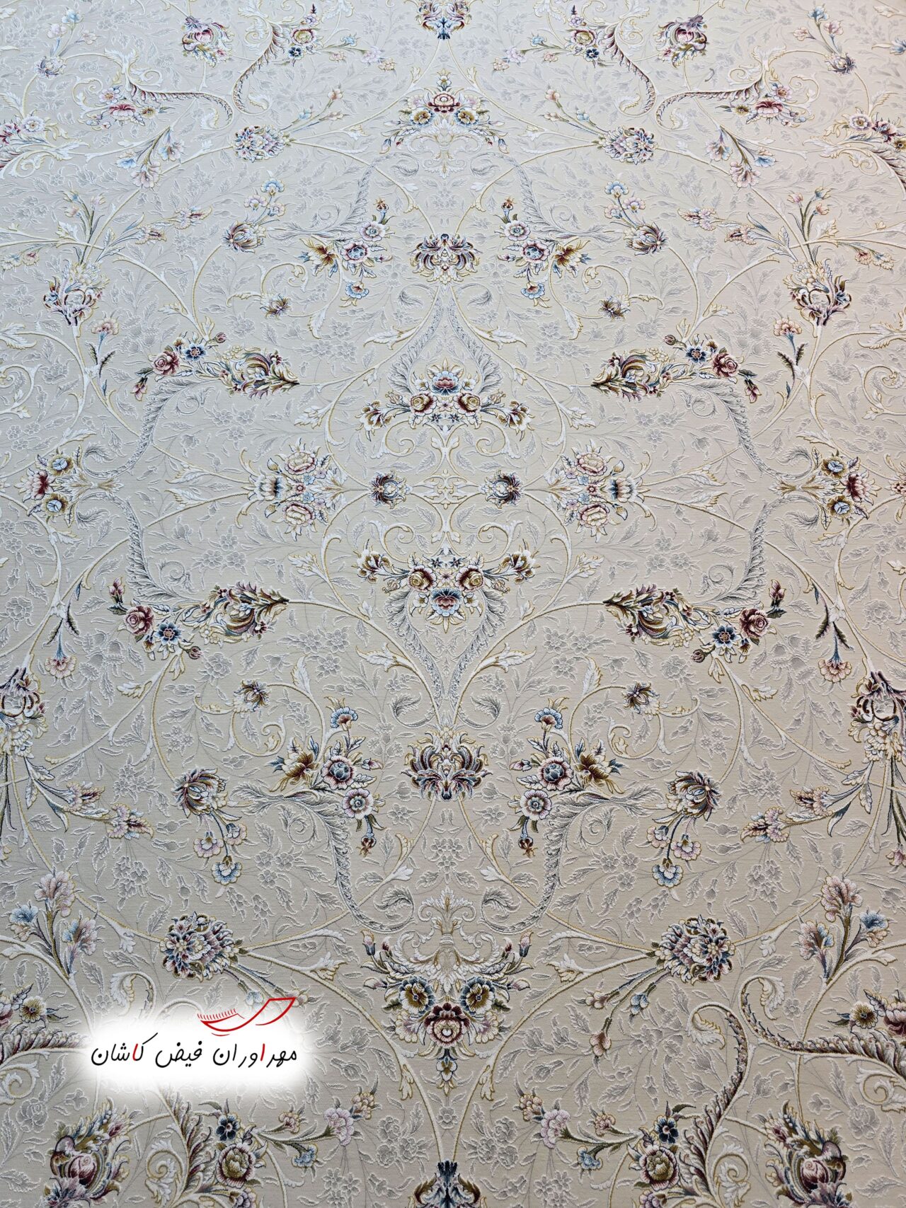 فرش 1500 شانه دیبا کرم (2)