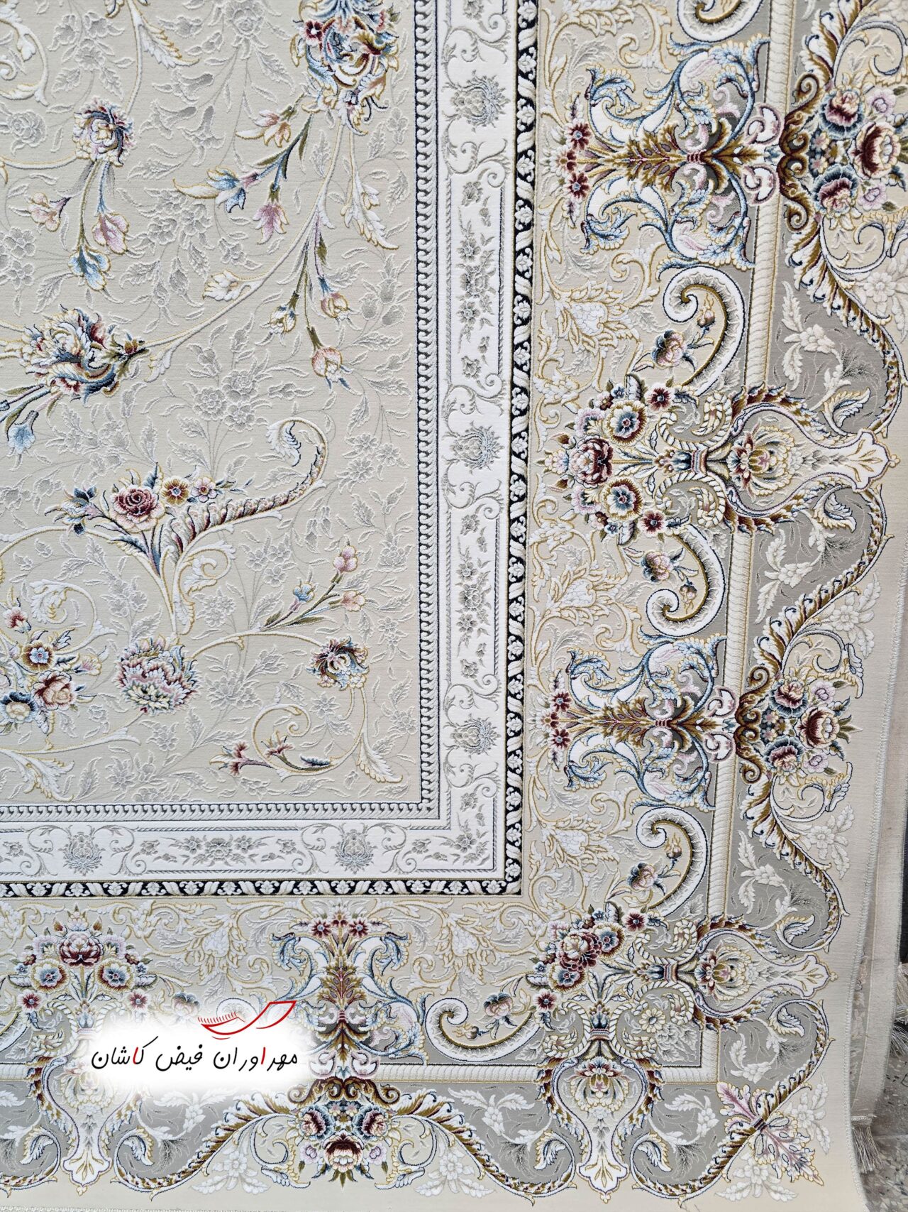 فرش 1500 شانه دیبا کرم (4)