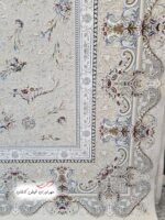 فرش 1500 شانه دیبا کرم (4)