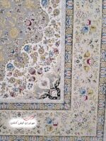 فرش 1500 شانه ماهان نقره‌ای (1)