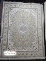 فرش 1500 شانه ماهان نقره‌ای