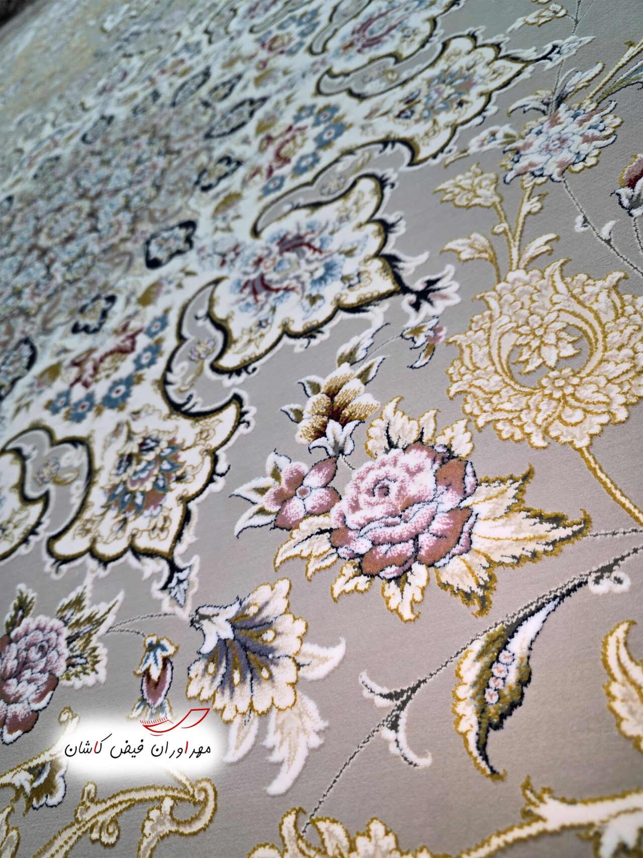 فرش 1500 شانه ماهان نقره‌ای (2)