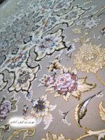 فرش 1500 شانه ماهان نقره‌ای (2)