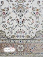 فرش 1500 شانه گلریس سفید (2)