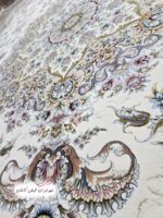 فرش 1500 شانه گلریس سفید (4)