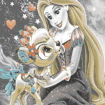 فرش فانتزی عروسکی کد 622