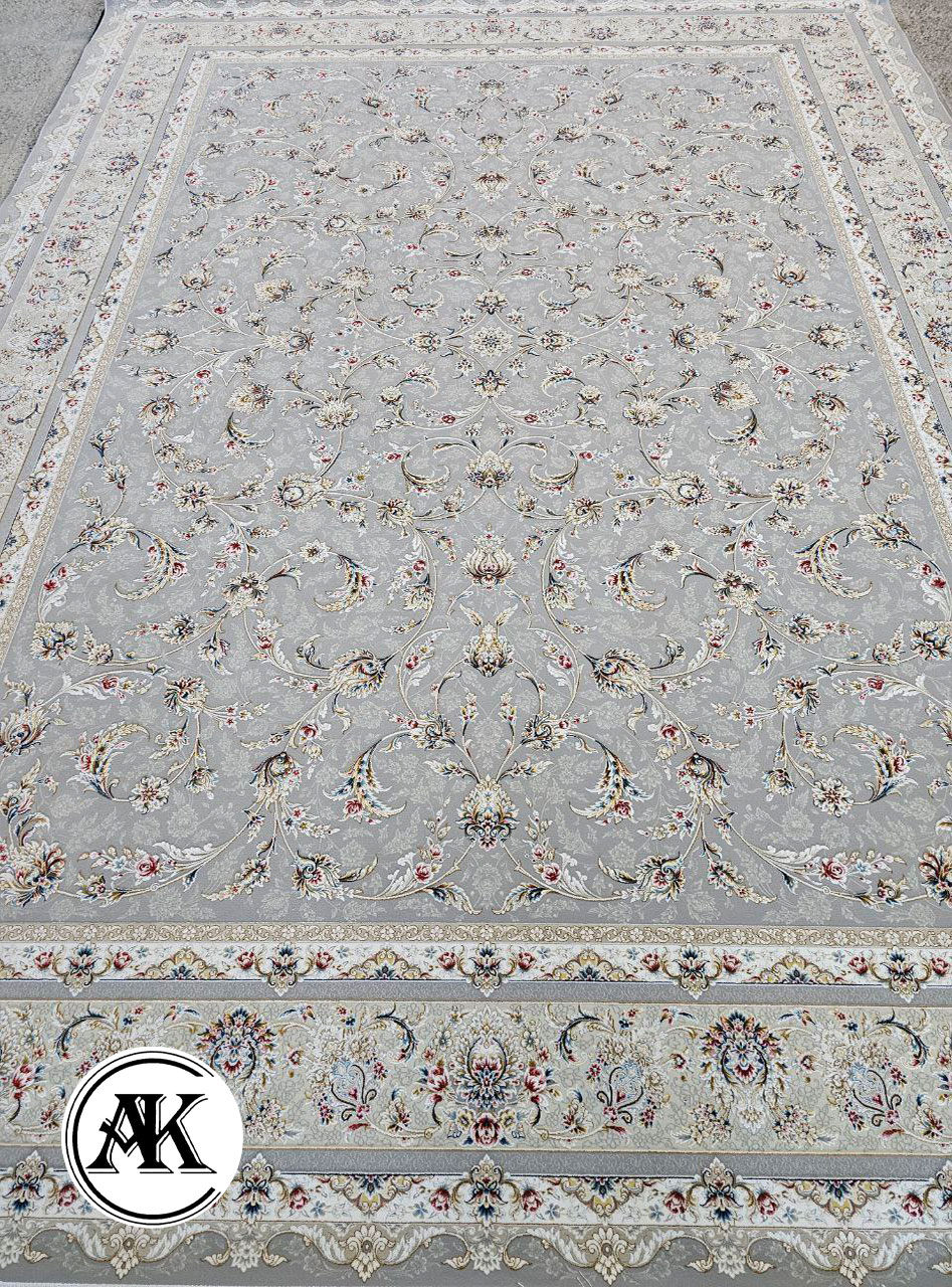 فرش 1200 شانه افشاری فیلی گل برجسته (2)