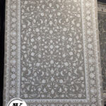 فرش 1200 شانه افشان کد 2411 گل برجسته (2)