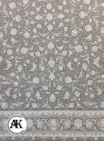 فرش 1200 شانه افشان کد 2411 گل برجسته (3)