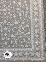 فرش 1200 شانه افشان کد 2411 گل برجسته (4)