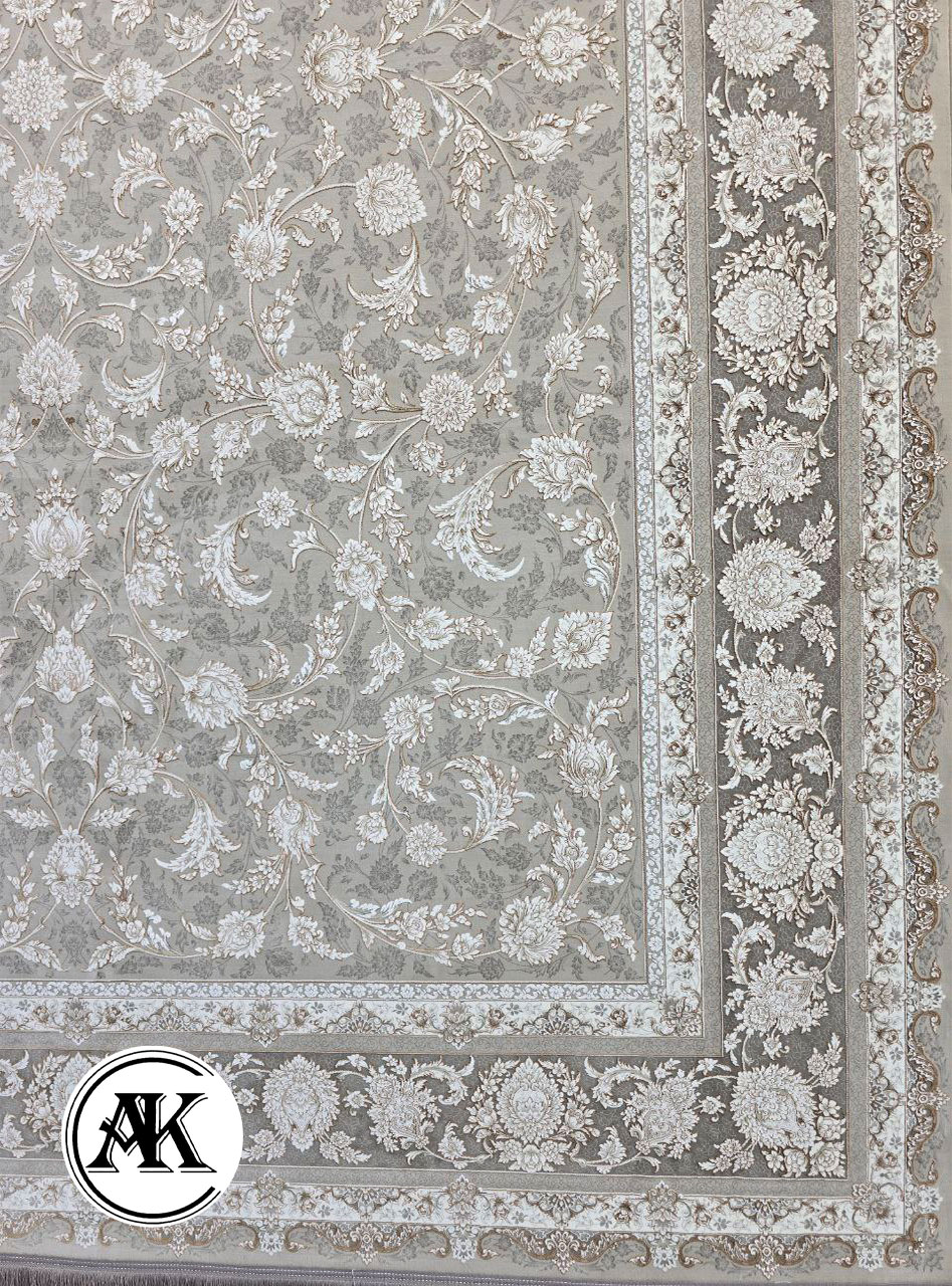 فرش 1200 شانه افشان کد 24112 گل برجسته (4)