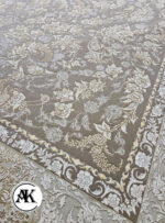 فرش 1200 شانه الیسا بژ گل برجسته (2)