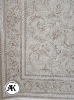 فرش 1200 شانه تهمینه کرم گل برجسته (2)