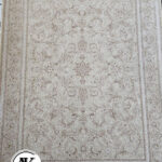 فرش 1200 شانه تهمینه کرم گل برجسته (3)